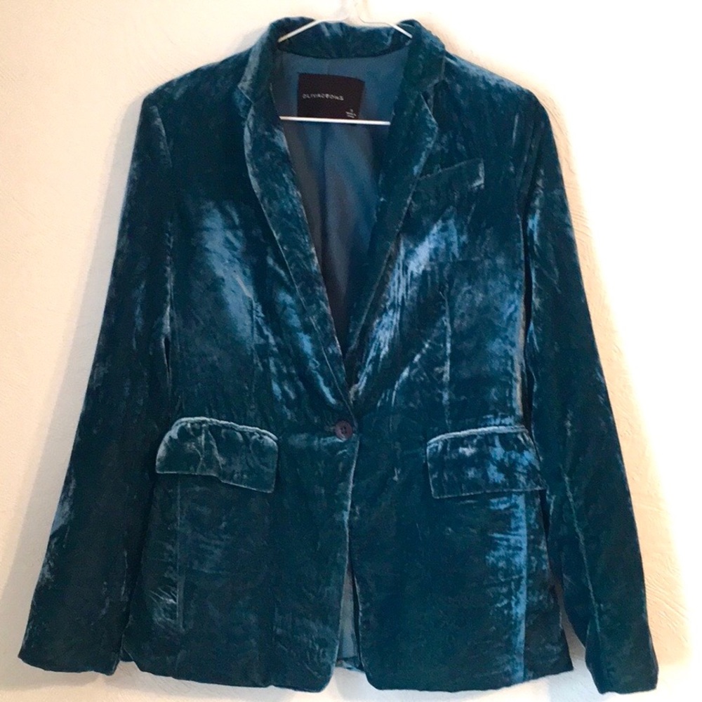 💙 Blue Velvet Blazer 💙